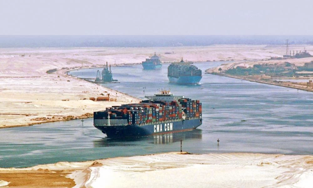 Η ιστορία και η σημασία της Διώρυγας του Σουέζ για την παγκόσμια οικονομία